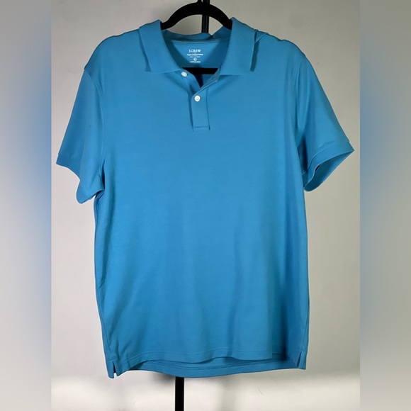 New JCrew Factory Flex piqué polo - Picture 4 of 6